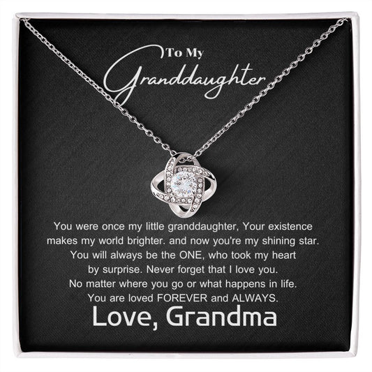 To My Granddaughter - You're my shining star.