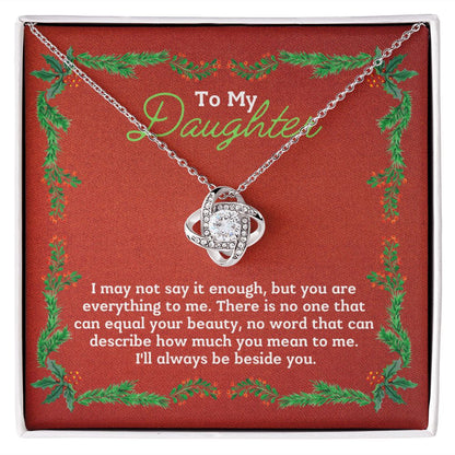 To My Daughter - I'll always be beside you