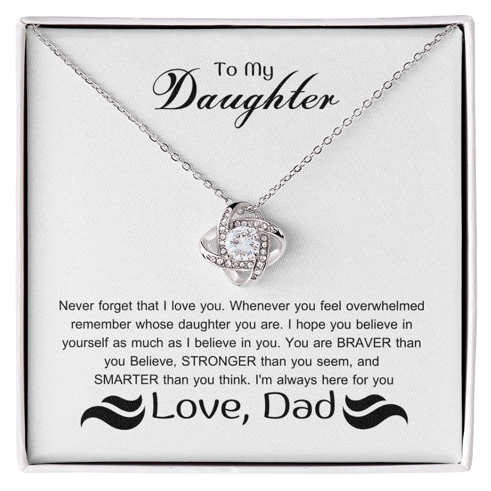 To My Daughter - Whenever you feel overwhelmed