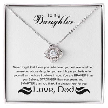 To My Daughter - Whenever you feel overwhelmed