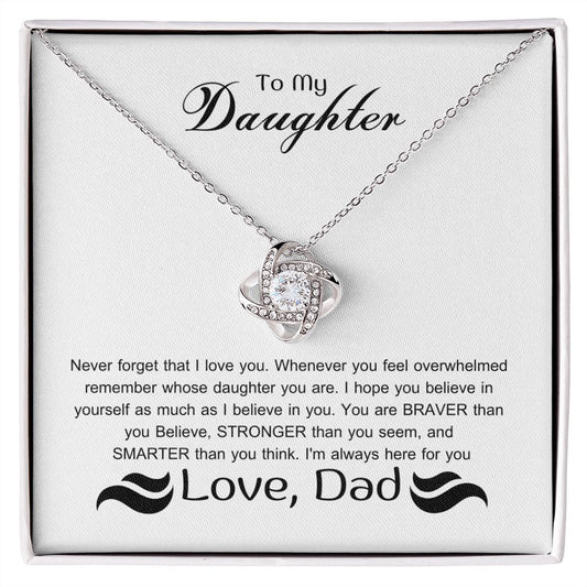 To My Daughter - Whenever you feel overwhelmed