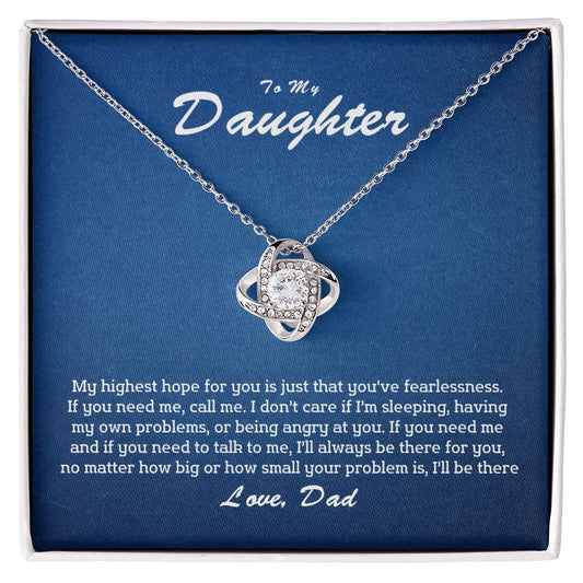 To My Daughter - My highest hope for you