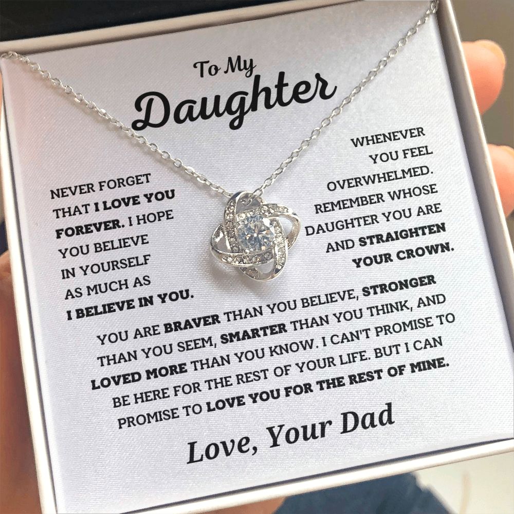 To My Daughter - Remember whose daughter you are