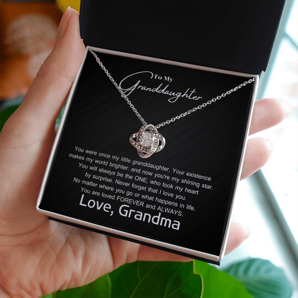To My Granddaughter - You're my shining star.