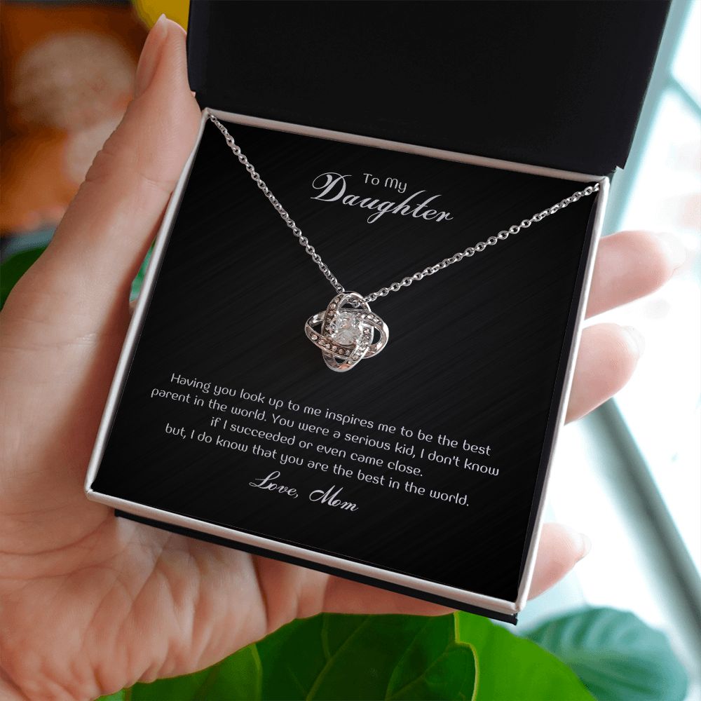 To My Daughter - Having you inspires me