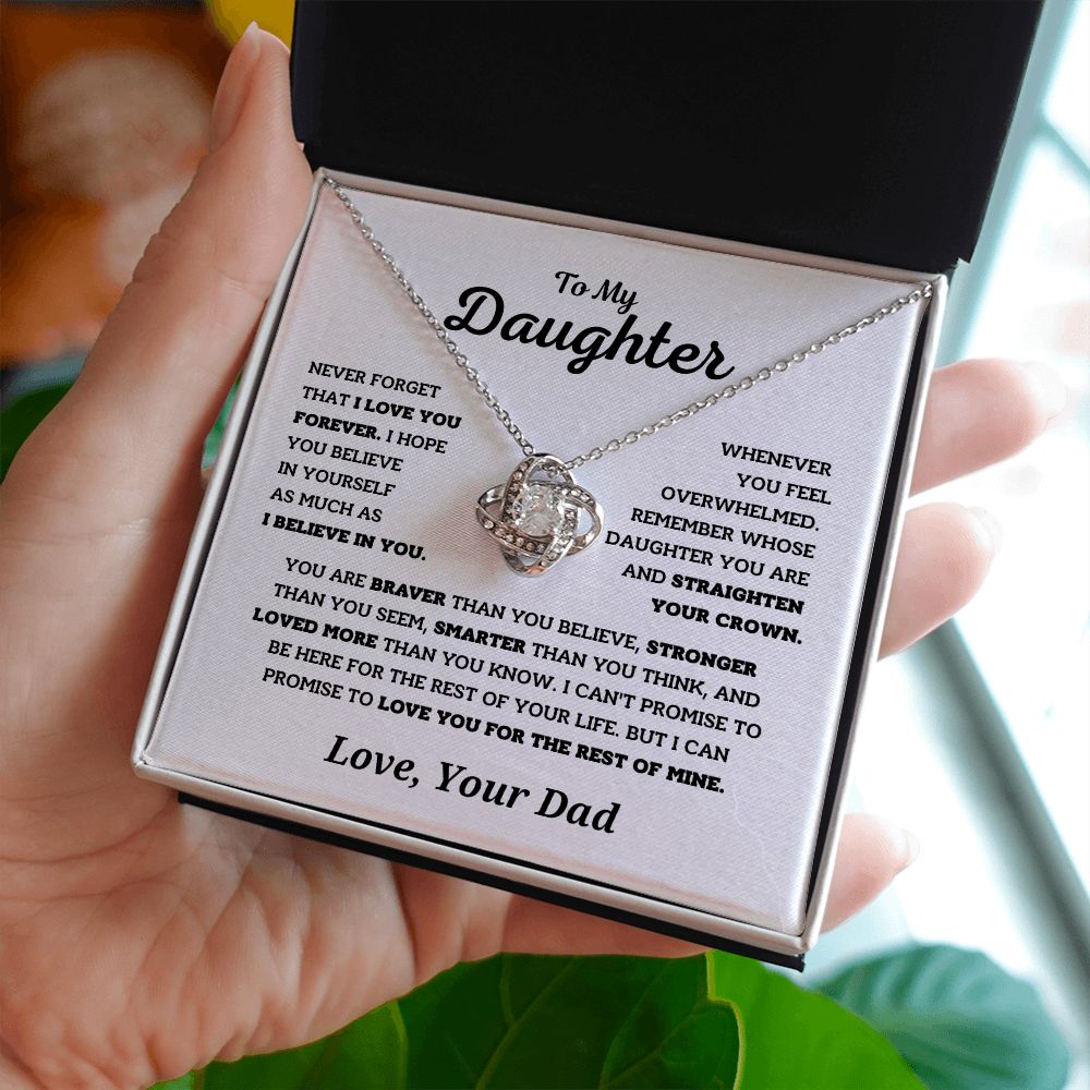 To My Daughter - Remember whose daughter you are