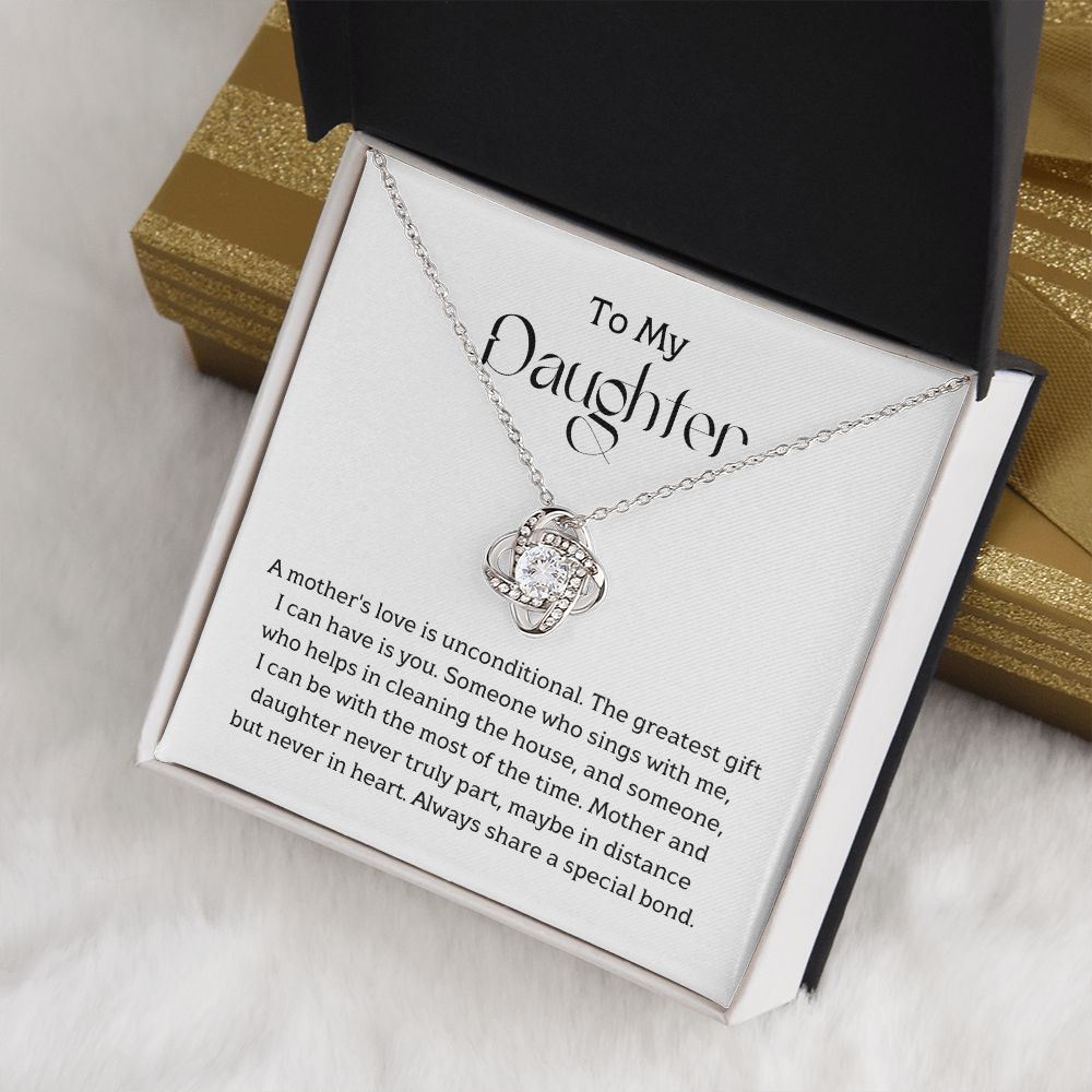 To My Daughter - A mother's love is unconditional