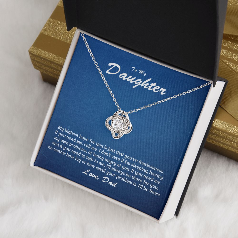 To My Daughter - My highest hope for you