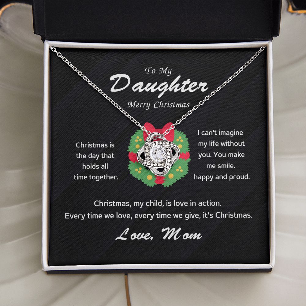 To My Daughter - I can't imagine my life without you