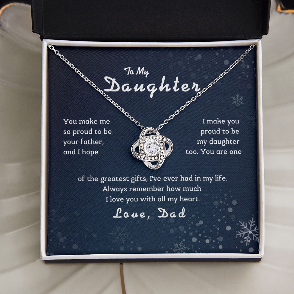 To My Daughter - You make me so proud