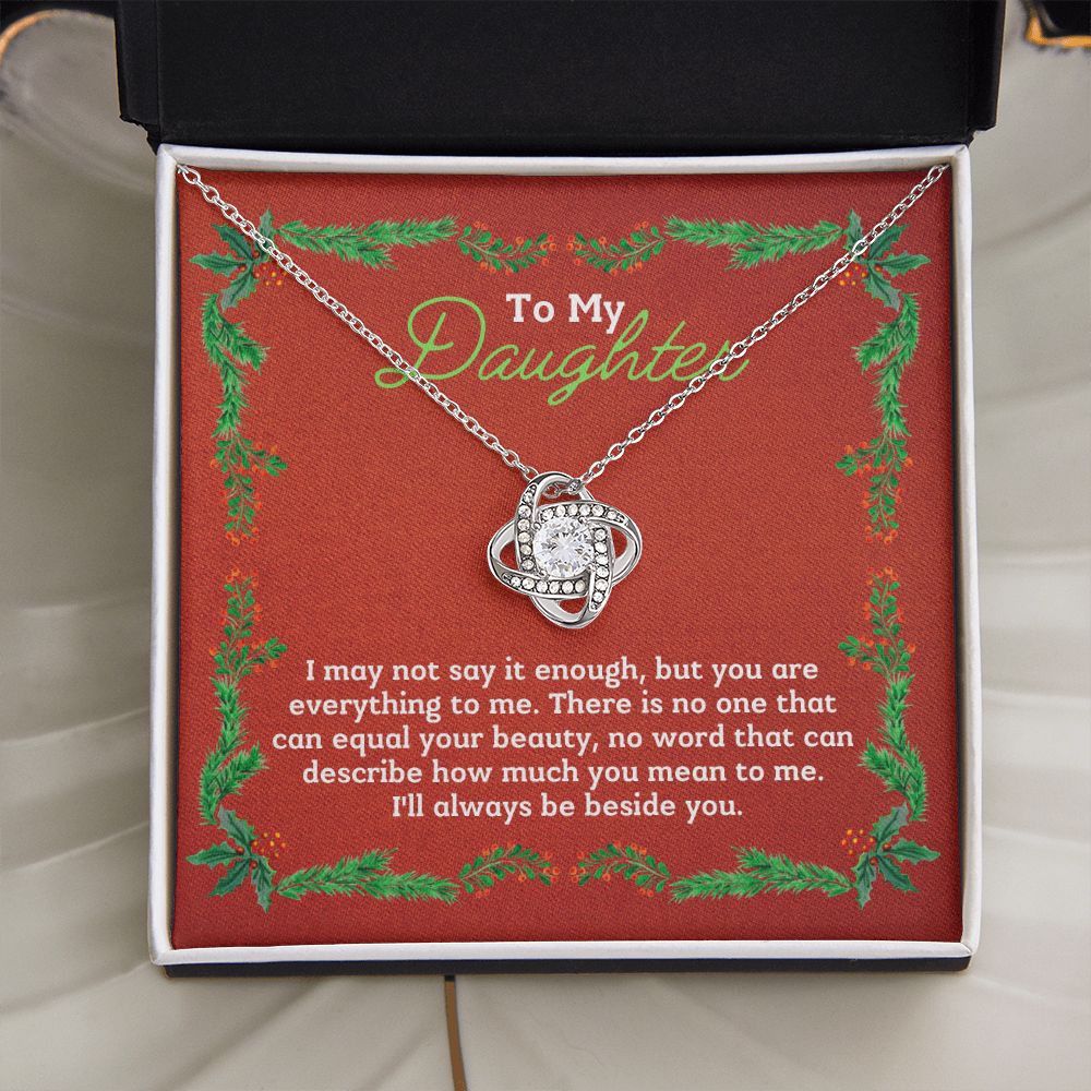 To My Daughter - I'll always be beside you