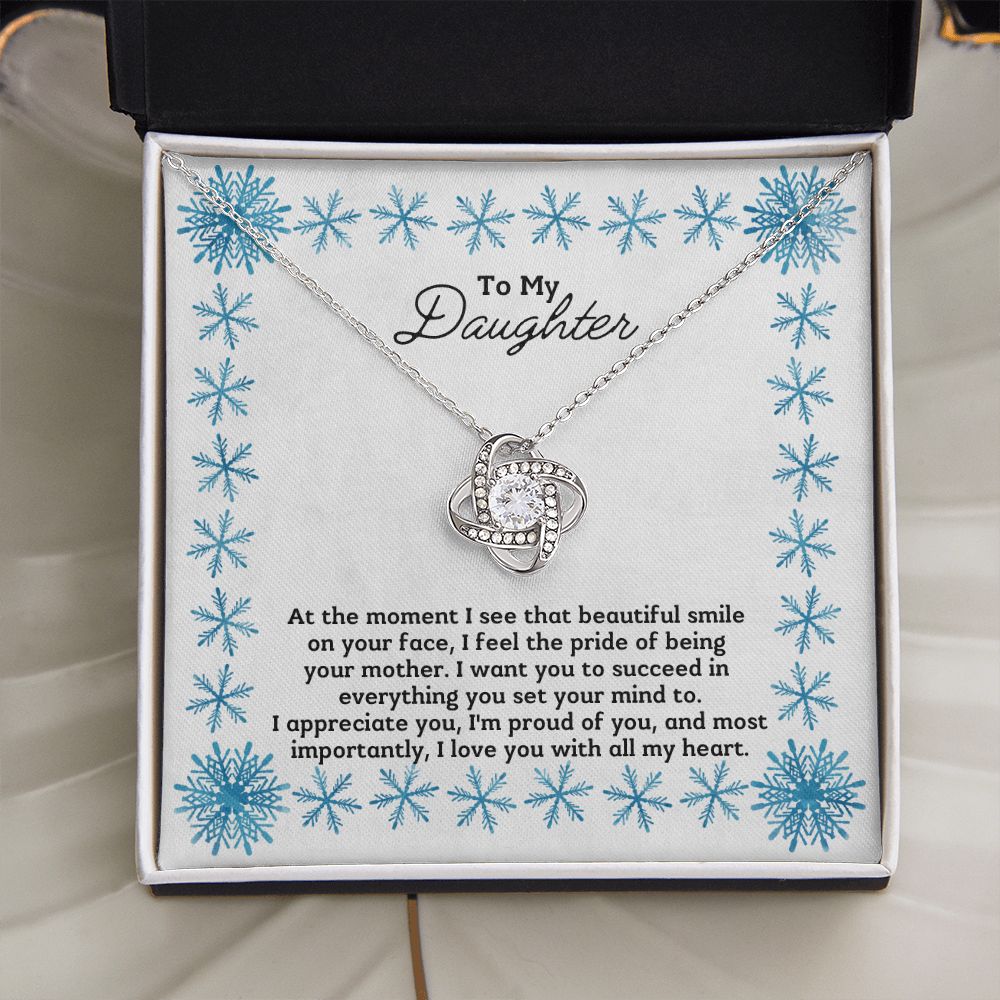 To My Daughter - At the moment I see your smile