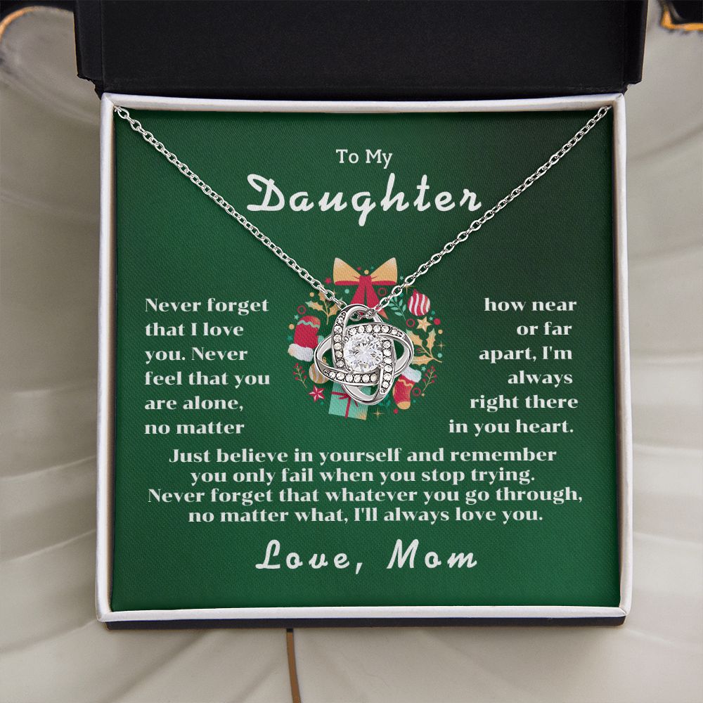 To My Daughter - Never  feel that you are alone