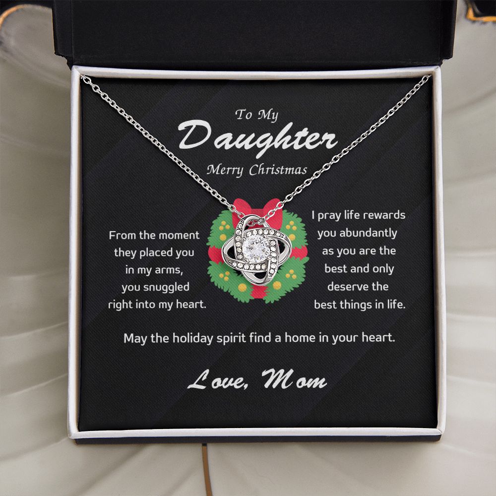 To My Daughter - From the moment they placed you in my arms