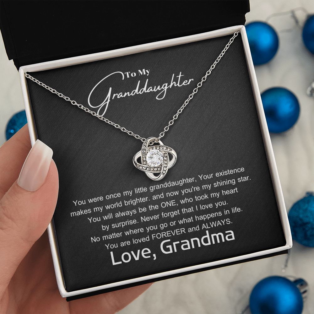 To My Granddaughter - You're my shining star.