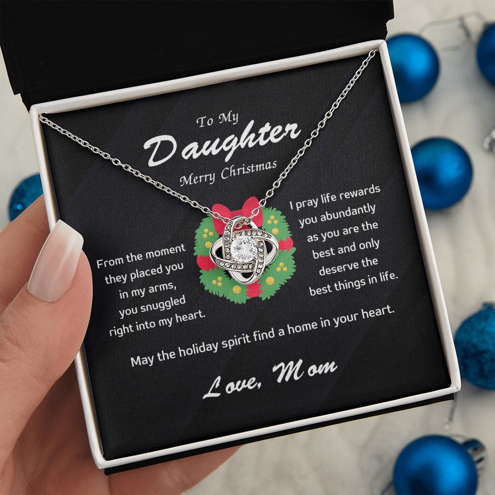 To My Daughter - From the moment they placed you in my arms