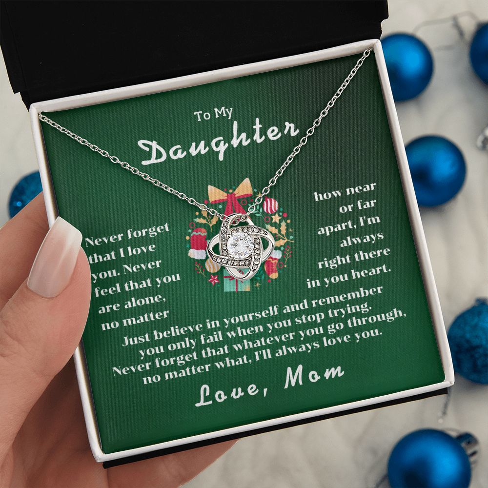 To My Daughter - Never  feel that you are alone