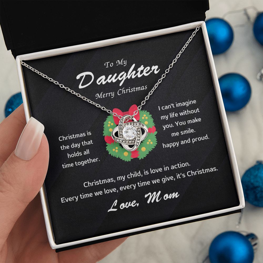 To My Daughter - I can't imagine my life without you