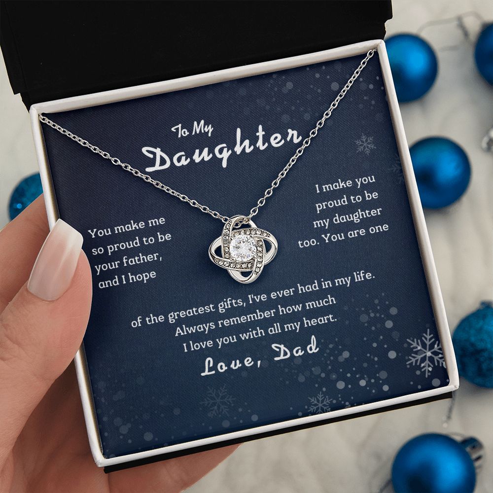 To My Daughter - You make me so proud