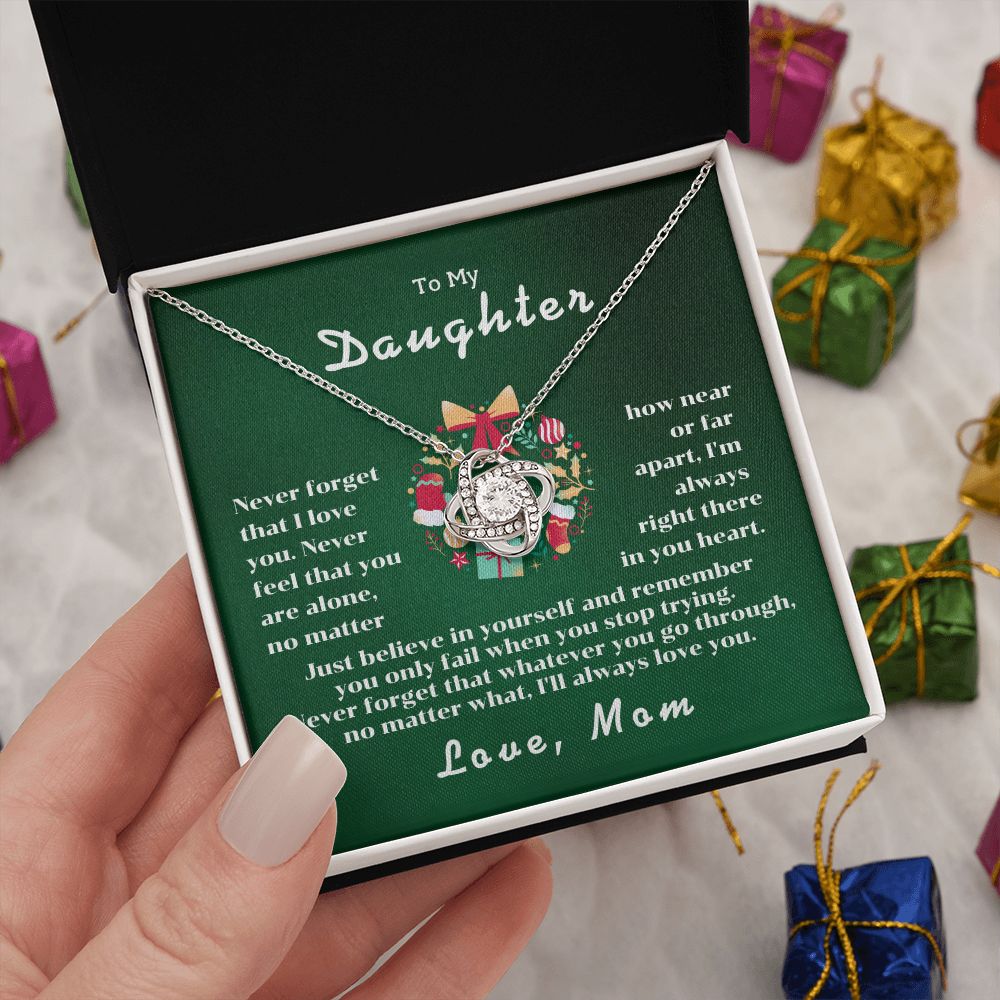 To My Daughter - Never  feel that you are alone