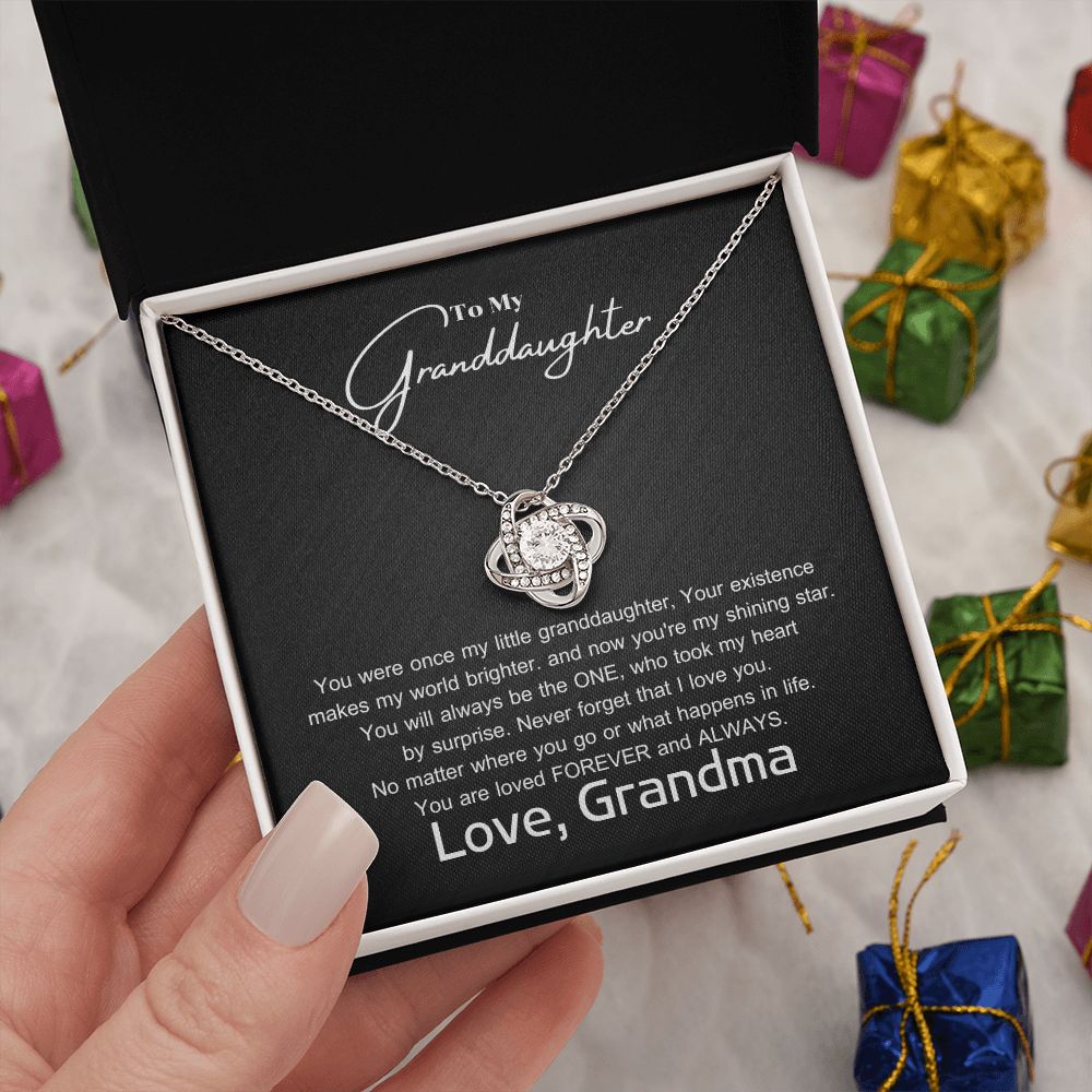 To My Granddaughter - You're my shining star.