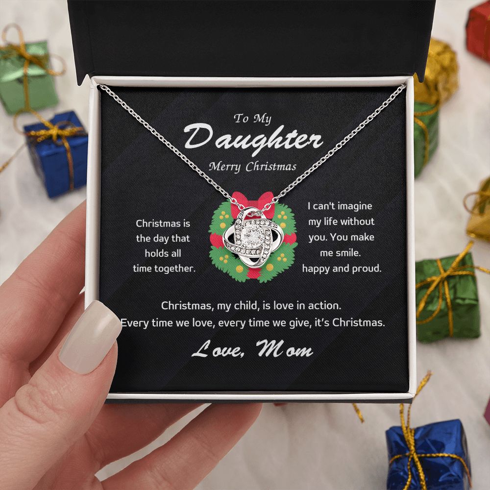 To My Daughter - I can't imagine my life without you
