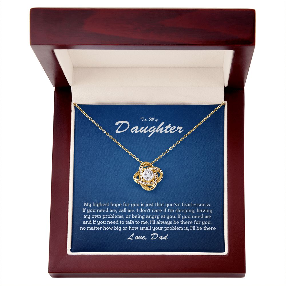 To My Daughter - My highest hope for you
