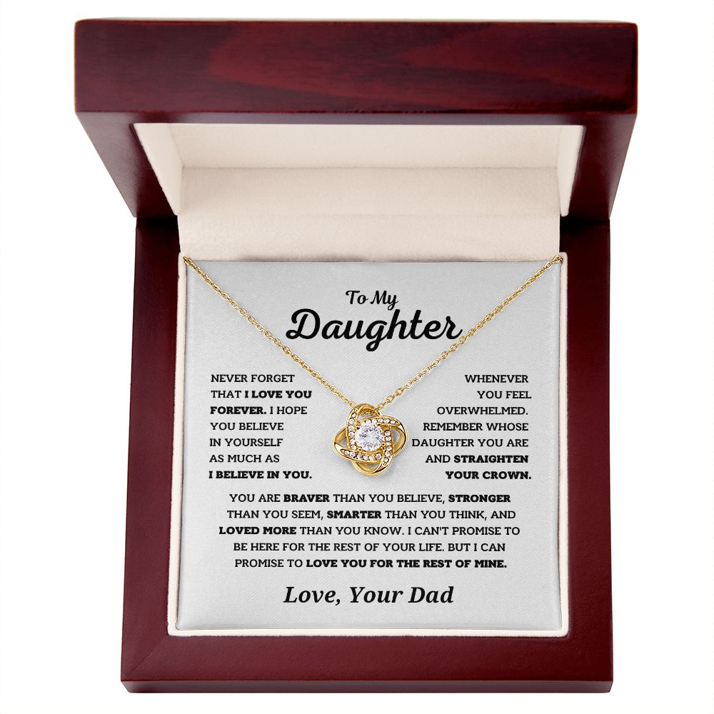 To My Daughter - Remember whose daughter you are