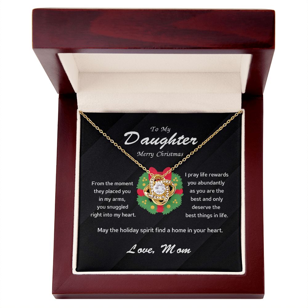 To My Daughter - From the moment they placed you in my arms