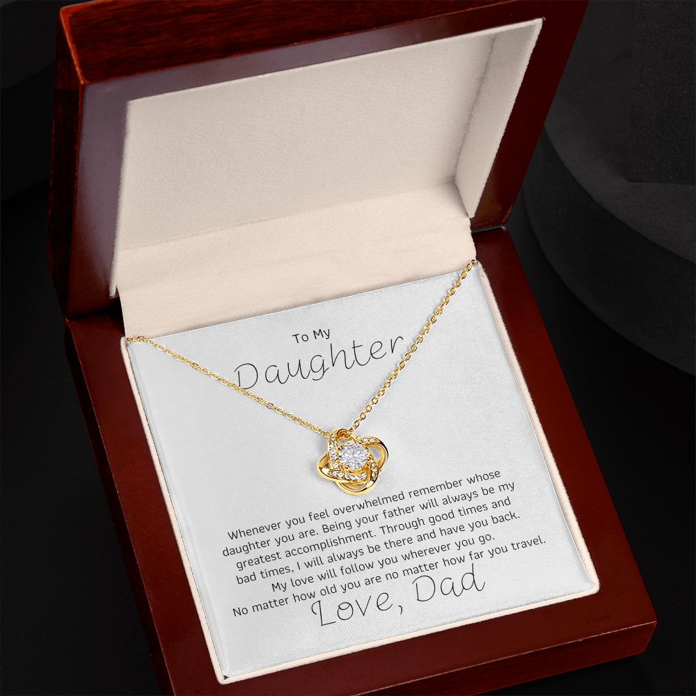 To My Daughter - Whenever you feel overwhelmed