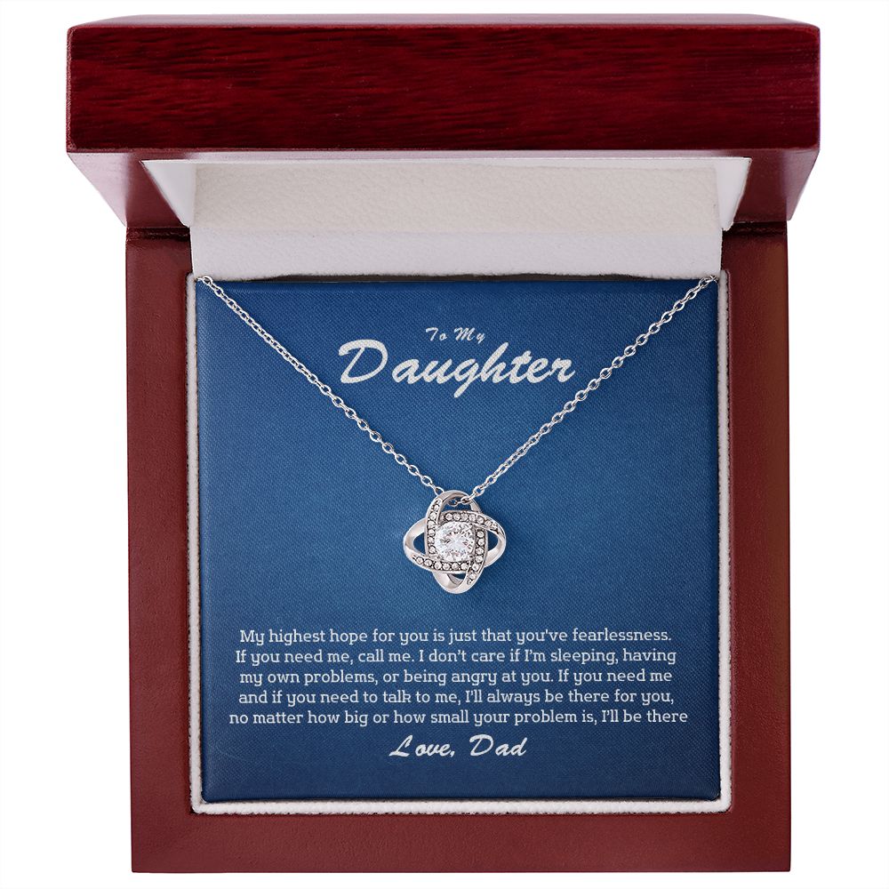 To My Daughter - My highest hope for you