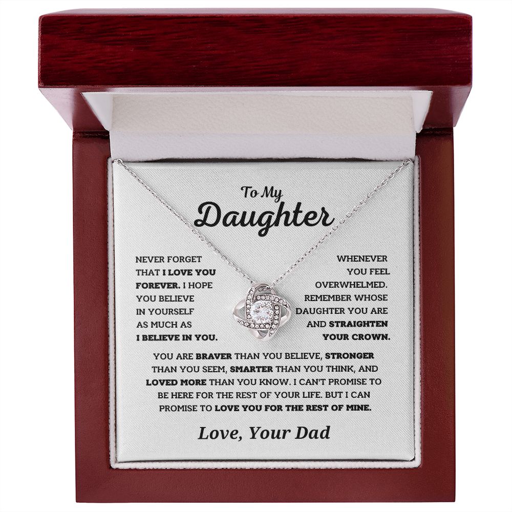 To My Daughter - Remember whose daughter you are