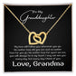 To My Granddaughter - My love will follow you