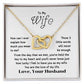 To My Wife - How can I ever explain how you mean to me