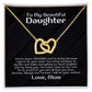 To My Beautiful Daughter - You're super AMAZING