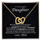 To My Beautiful Daughter - When life tries to knock you down,