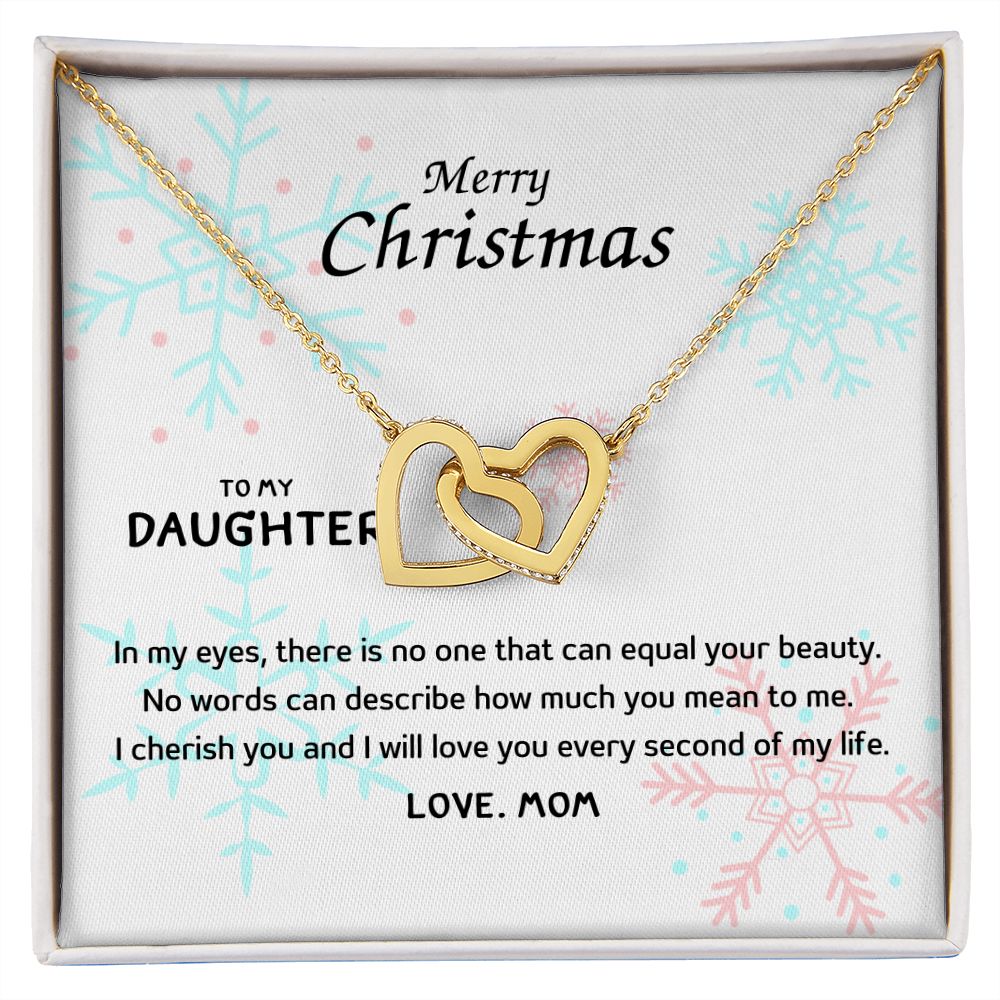 To My Daughter - I cherish you and I will love you