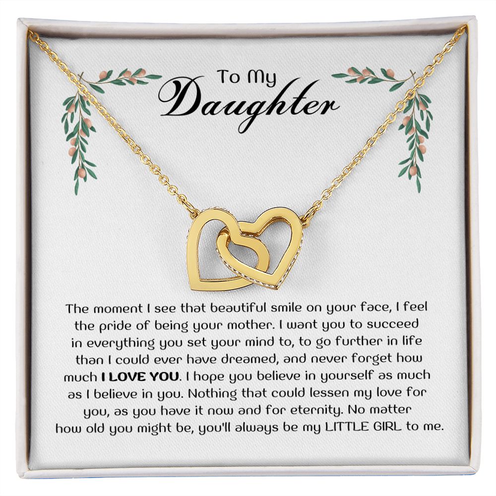 To My Daughter - The moment I see your smile