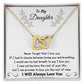 To My Daughter - Never Forget That I Love You