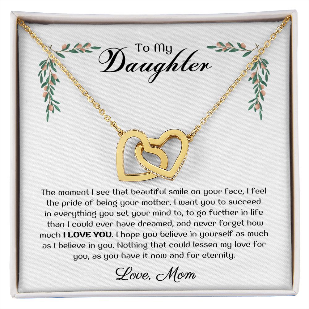 To My Daughter - The moment I see your smile