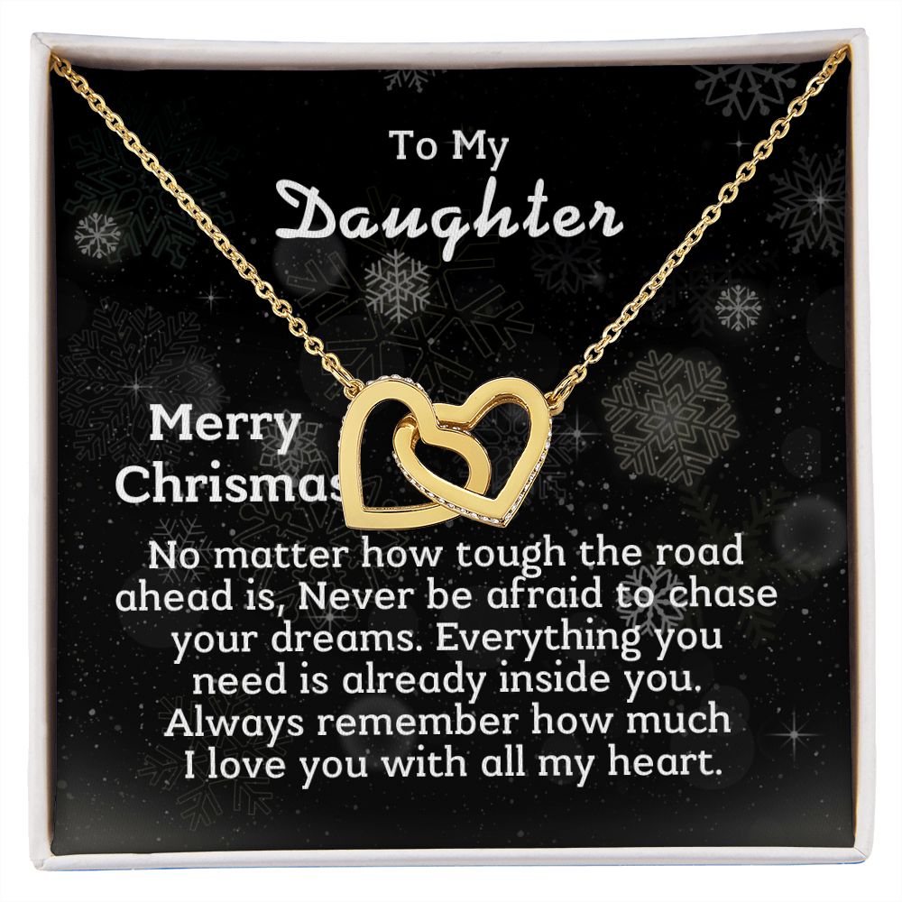 To My Daughter - Never be afraid to chase your dreams