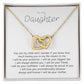 To My Daughter - You are my child