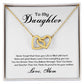 To My Daughter - Life is filled with ard times and good times