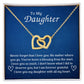 To My Daughter - No matter where you go, you've been blessing
