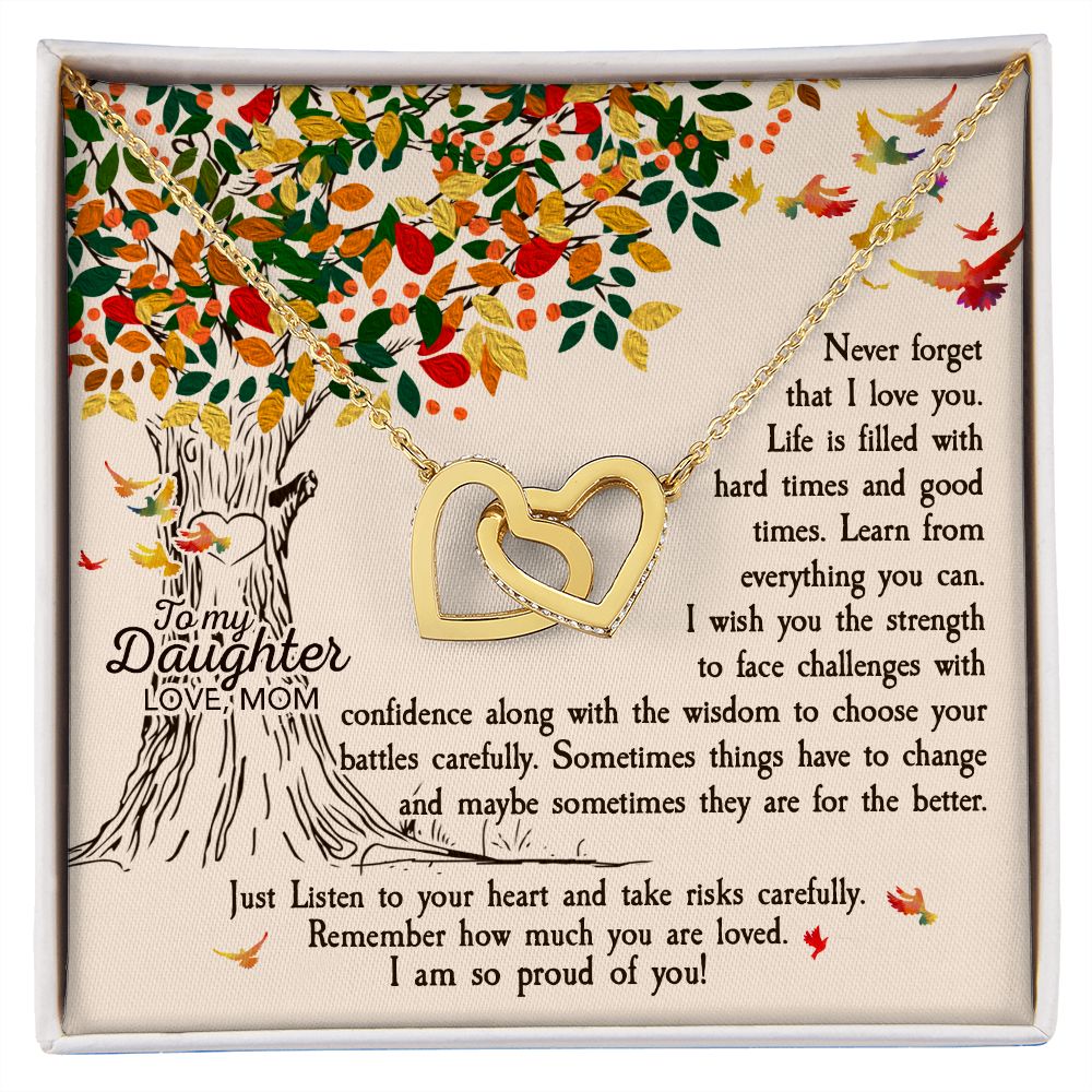To My Daughter - Never forget that I love you