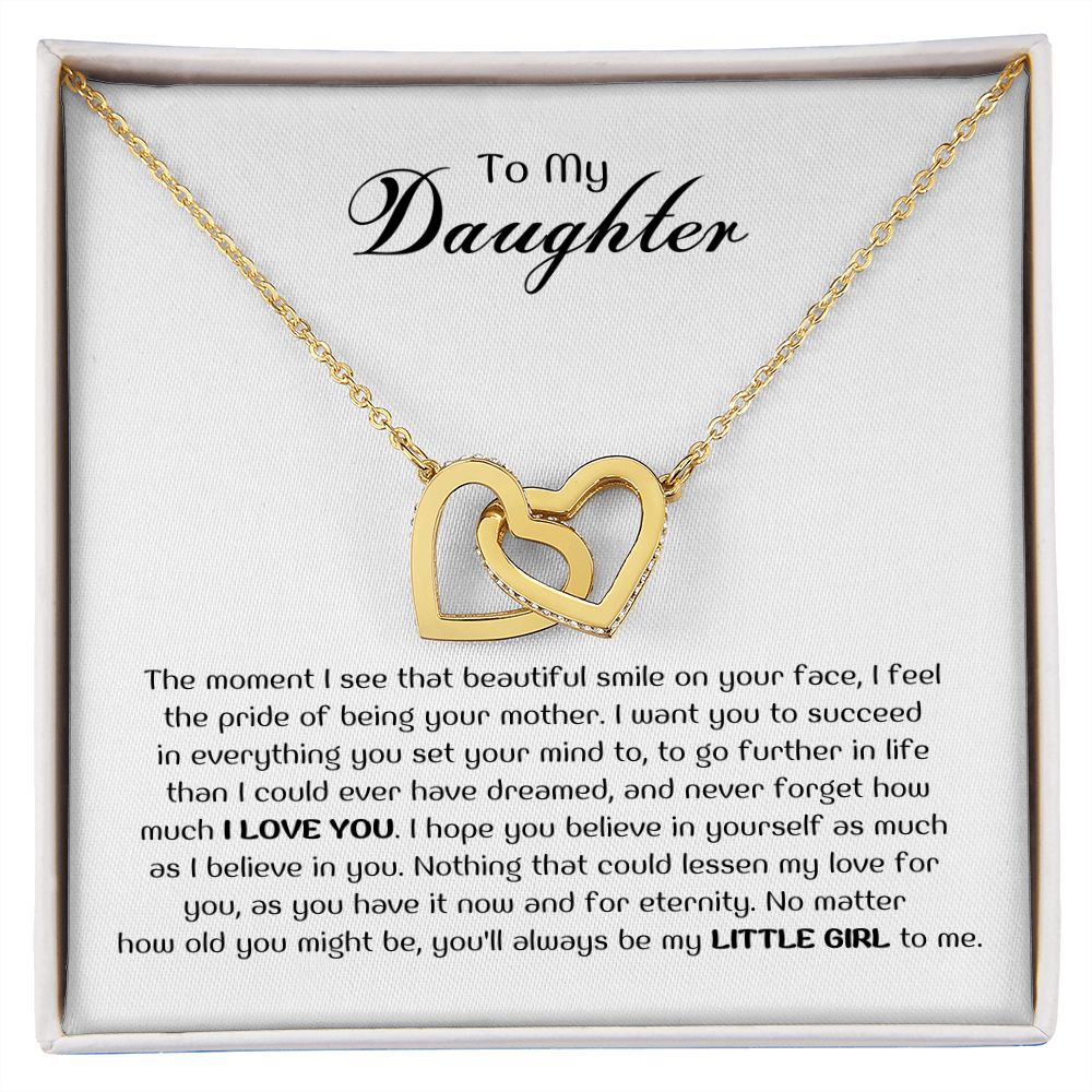 To My Daughter - The moment I see your smile