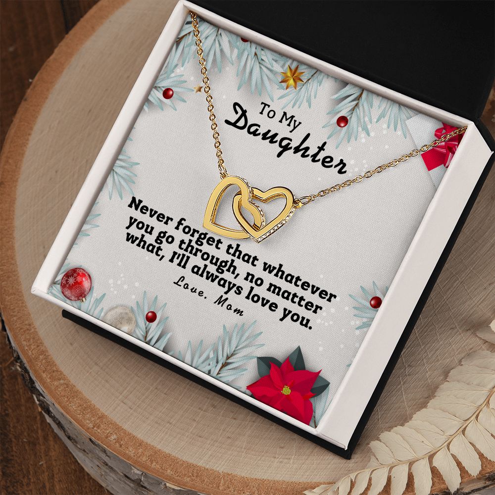 To My Daughter - Never forget whatever you go, I'll always love you