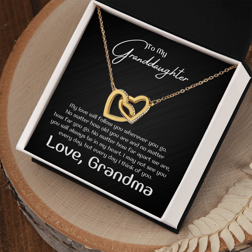 To My Granddaughter - My love will follow you