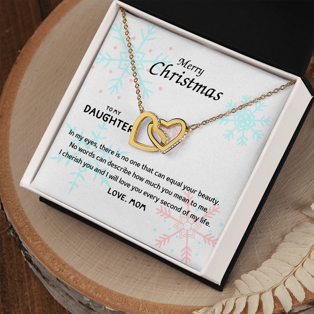 To My Daughter - I cherish you and I will love you