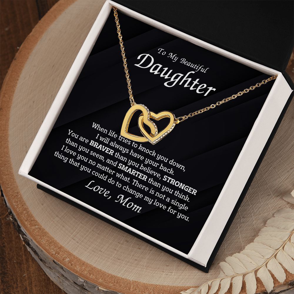 To My Beautiful Daughter - When life tries to knock you down,